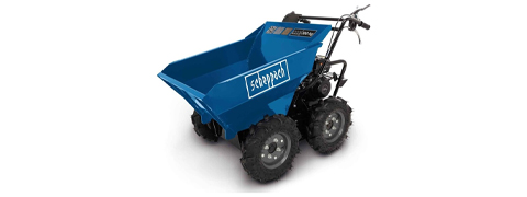 Jetzt 200.- CHF Rabatt auf den Scheppach Dumper mit dem JUMBO Gutschein