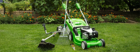 Bis zu 50% Rabatt auf Gartenmaschinen mit dem Jumbo Rabatt