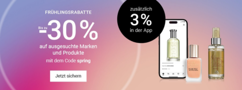 Notino Aktionscode: 3% Extra-Rabatt in der App