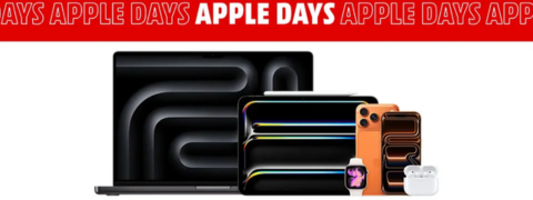Attraktive Angebote & Rabatte mit den Media Markt Apple Days
