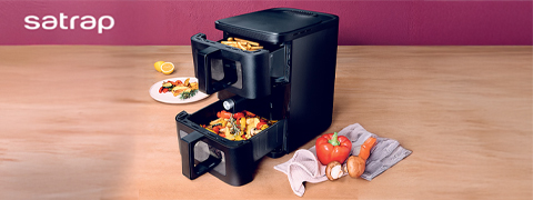 Über 55% sparen mit dem Coop City Gutschein auf den satrap Airfryer