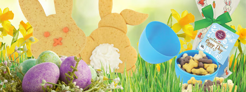 Kleine Osterfreude sichern mit dem QUALIPET Gutschein | Ostersnacks für Hunde