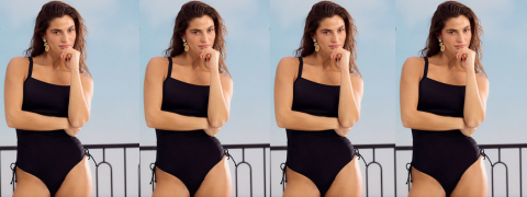 Bonprix Top Deal: Bandeau-Badeanzug für nur 28.95CHF