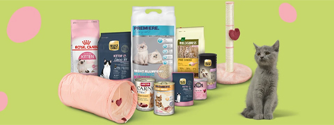 Erstausstattung für dein Kitten sichern mit dem Fressnapf  Gutschein