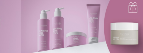 Notino Gutschein: Gratis Haarmaske von ICONIQUE Professional