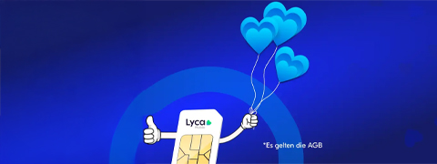 Über 25% sparen auf Hello Swiss Max mit dem Lyca Mobile Gutschein