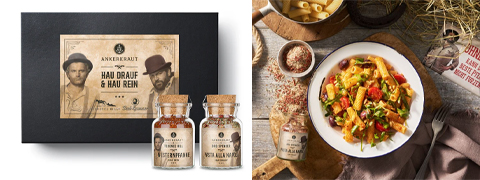 Bärenstarke Angebote: Bud Spencer & Terence Hill Gewürze bei Ankerkraut