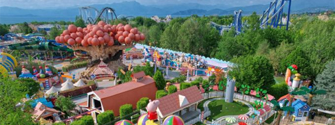 Erlebe puren Familienspaß ab 179.- mit dem Aldi Suisse Tours Gutschein für das Gardaland