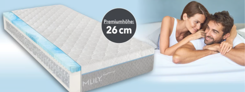 MatratzenConcord Deal: 50% Rabatt auf MLILY Royal Matratze
