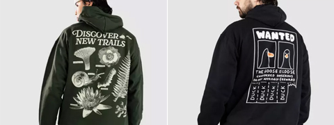 2 Hoodies für 80 CHF mit dem Blue Tomato Gutschein bis zu 46% sparen