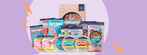 Bis zu 41% Pets Deli Rabatt Vorteil auf Katzen-Probierpakete