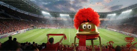 Fußball-WM 2026: Hotels.com Gutschein für 20% Rabatt