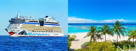 44 Tage Karibik-Kreuzfahrt mit dem ALDI SUISSE TOURS Gutschein ab CHF 5249.-