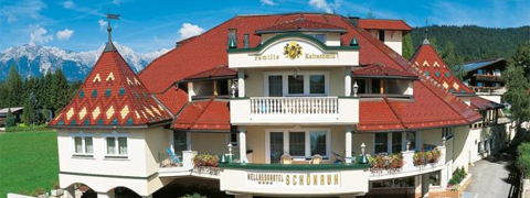 Wellness in Tirol ab CHF 79.- genießen mit dem ALDI SUISSE TOURS Gutschein