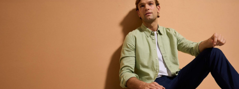 Bonprix Top Deal: 33% Rabatt auf Langarm-Hemd