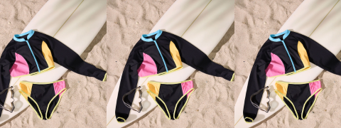 Bonprix Top Deal: 29% Rabatt auf Kinder Langarm-Bikini
