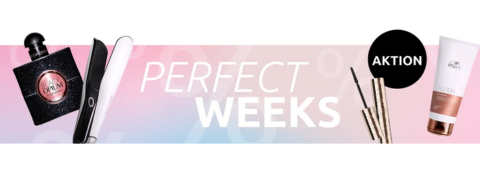 PerfectHair Deal: Bis zu 60% Rabatt in den PerfectWeeks