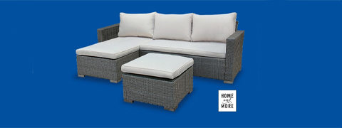 JUMBO Aktion: 50% sparen auf das Denver Loungeset mit diesem JUMBO Rabatt