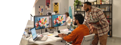 HP Store Angebot: 25% Rabatt auf den zweiten Monitor