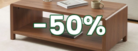 Conforama Deal: Bis zu 50% Rabatt auf Couchtische
