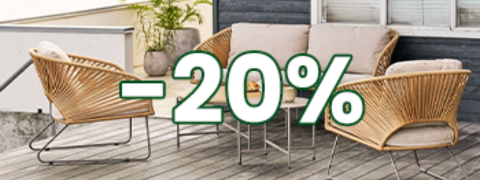 Conforama Voucher: 20% Rabatt auf HOUSE NORDIC
