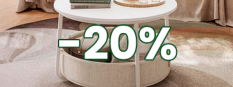 Conforama Coupon: 20% Rabatt auf SONGMICS