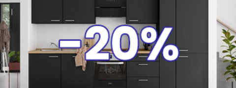 Conforama Deal: 20% Rabatt auf ausgewählte Küchen