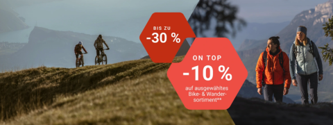 Bergzeit Angebot: Bis zu 30% Rabatt zum Frühling