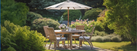 BIs zu 60% Rabatt auf Sonnenschutz & Gartenmöbel bei GONSER