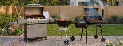 Bis zu 60% Rabatt auf günstige Grills bei Gonser