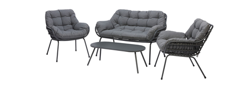 JUMBO Gartenmöbel Aktion: 53% Rabatt auf das Lounge-Set 