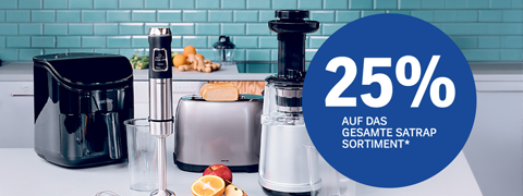 Aktionen Coop City : 25% Rabatt auf das Satrap Sortiment*