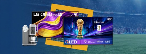 Das Beste des Fussballs zu Hause mit bis zu 50% Rabatt bei FNAC