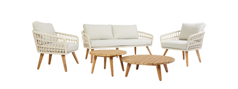 Exklusive JUMBO Gartenmöbel Aktion: 40% Rabatt auf das Home and More Lounge-Set