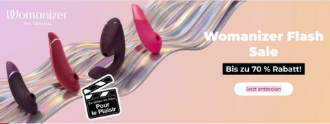 Amorana Gutschein: Bis zu 70% Rabatt auf Womanizer