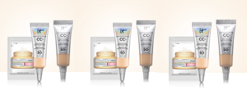 Notino Coupon: Auswahl an Geschenken von IT Cosmetics