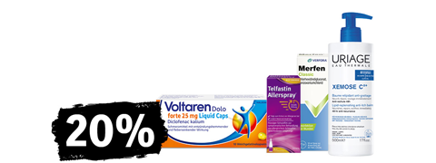Coop Angebote: 20% Rabatt auf ausgewählte Produkte