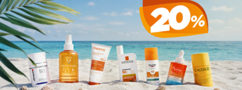 Coop Vitality Coupon: 20% Rabatt auf Vichy Sonnenpflege