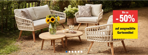 Jumbo Aktion: Bis zu 50% Rabatt auf ausgewählte Gartenmöbel