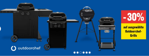 Jumbo Deal: 30% Rabatt auf ausgewählte Outdoorchef Grills