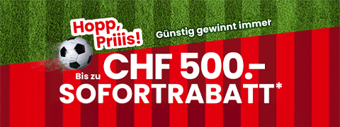 300 CHF Conforama Gutschein ab 1.500 CHF