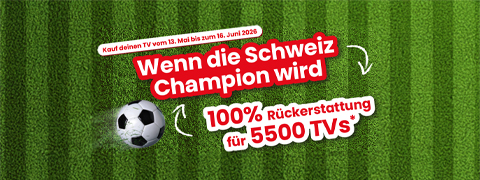 Chance auf 100% Rückerstattung deines TVs bei Conforama