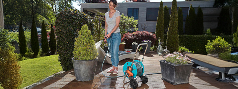 JUMBO Aktionen: 50% Rabatt auf den Gardena Schlauchwagen CleverRoll S Set