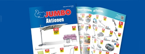 Bis zu 50% Rabatt auf ausgewählte Artikel mit den aktuellen JUMBO Aktionen