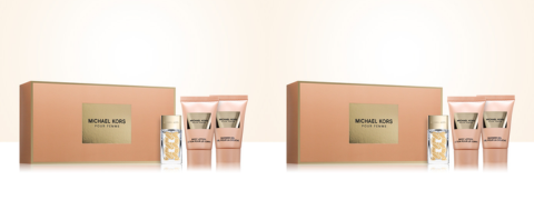 Notino Voucher: Reiseset als Geschenk von Michael Kors