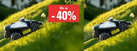 Jumbo Voucher: Bis zu 40% Rabatt auf Gartenmaschinen