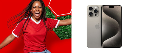 16% sparen beim Apple iPhone 15 Pro Max mit dem neuen MediaMarkt Rabatt