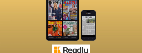 Exklusiver Gutschein bei Tchibo: Readly 90 Tage kostenlos