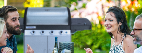 50% Rabatt auf den Campingaz Gasgrill in der JUMBO Grill Aktion
