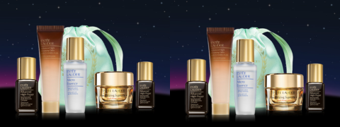 Notino Aktion: Reiseset als Geschenk von Estée Lauder 